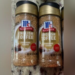 McCormick finishing Sugar bundle of 2 English Toffee brand new container’s